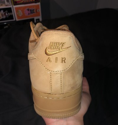 Supreme Wheat Nike Air Force 1 Low