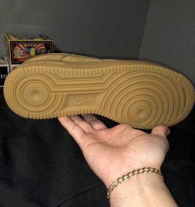 Supreme Wheat Nike Air Force 1 Low