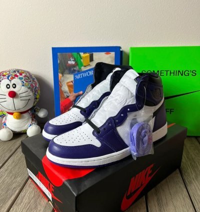 Air Jordan 1 Retro High Og Court Purple