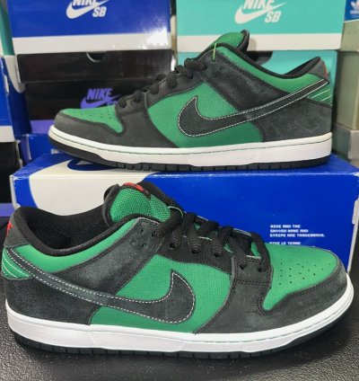 Size 11 - Nike Dunk Premium Sb Low Green - 313170-306