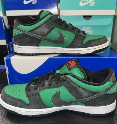 Size 11 - Nike Dunk Premium Sb Low Green - 313170-306