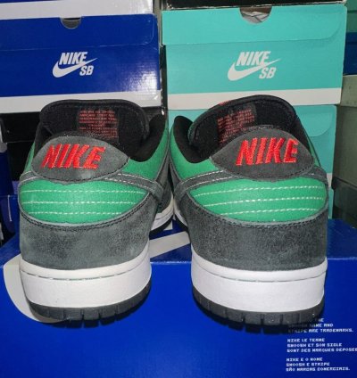 Size 11 - Nike Dunk Premium Sb Low Green - 313170-306