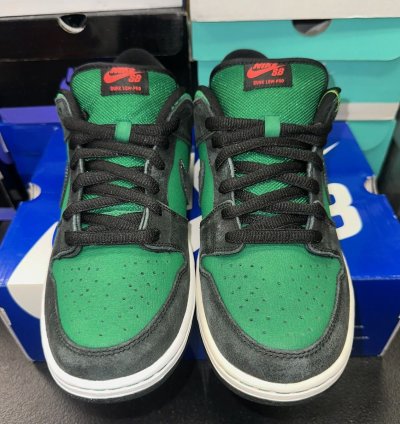 Size 11 - Nike Dunk Premium Sb Low Green - 313170-306