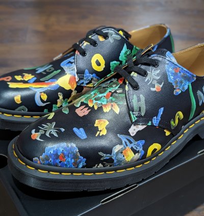 Supreme Yohji Yamamoto Dr Martens 1461 3-eye Shoe