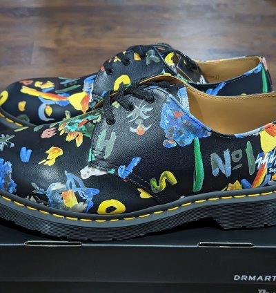 Supreme Yohji Yamamoto Dr Martens 1461 3-eye Shoe