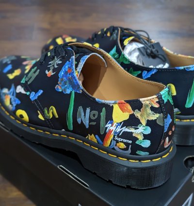 Supreme Yohji Yamamoto Dr Martens 1461 3-eye Shoe
