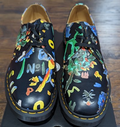 Supreme Yohji Yamamoto Dr Martens 1461 3-eye Shoe