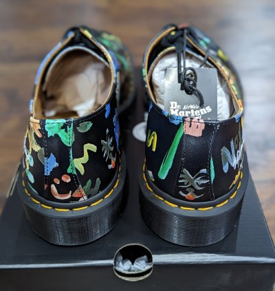Supreme Yohji Yamamoto Dr Martens 1461 3-eye Shoe