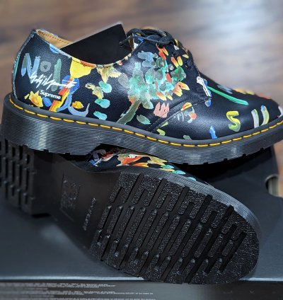 Supreme Yohji Yamamoto Dr Martens 1461 3-eye Shoe