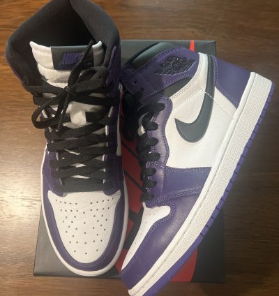 Air Jordan 1 Retro High Og Court Purple 2 0