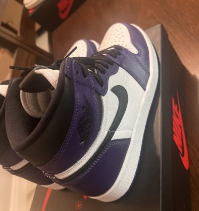 Air Jordan 1 Retro High Og Court Purple 2 0