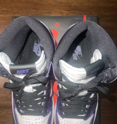 Air Jordan 1 Retro High Og Court Purple 2 0