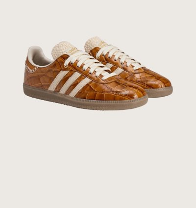 Brown Croc Samba Sz 11 5