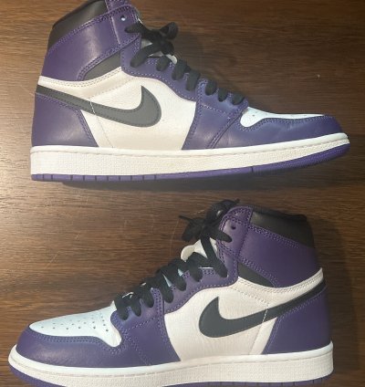 Air Jordan 1 Retro High Og Court Purple 2 0