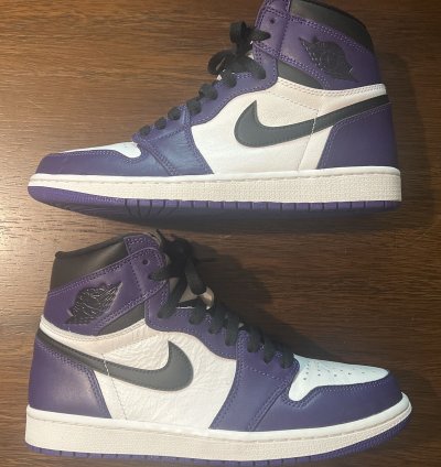 Air Jordan 1 Retro High Og Court Purple 2 0