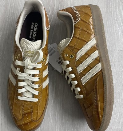 Brown Croc Samba Sz 11 5