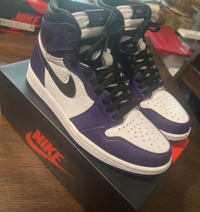 Air Jordan 1 Retro High Og Court Purple 2 0