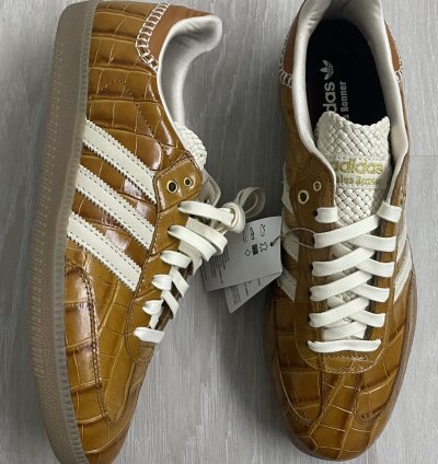Brown Croc Samba Sz 11 5