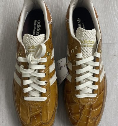 Brown Croc Samba Sz 11 5