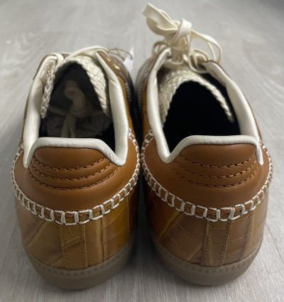Brown Croc Samba Sz 11 5
