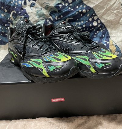 Supreme Zoom Streak Spectrum Plus Black 2018