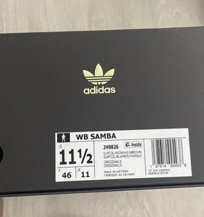 Brown Croc Samba Sz 11 5