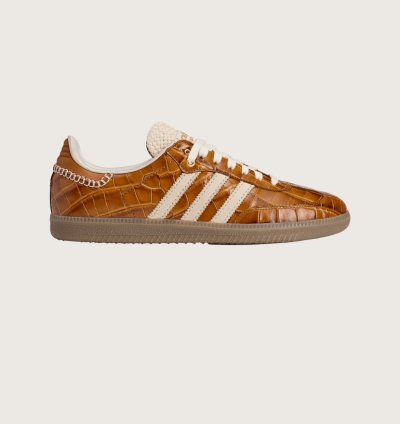 Brown Croc Samba Sz 11 5