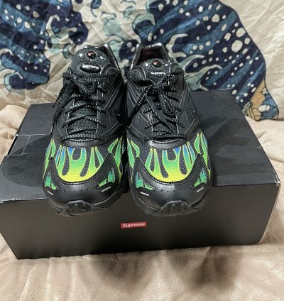 Supreme Zoom Streak Spectrum Plus Black 2018