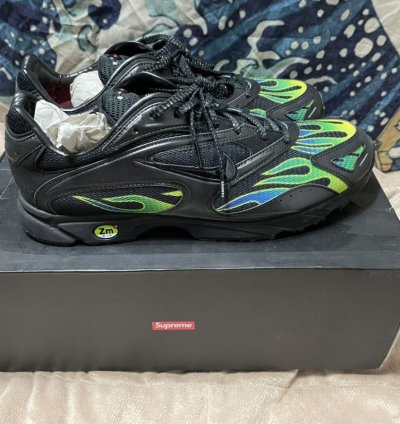 Supreme Zoom Streak Spectrum Plus Black 2018