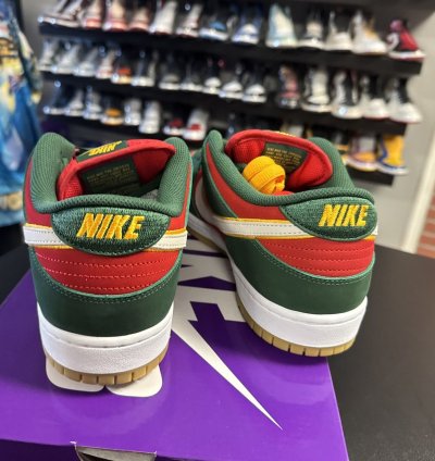 Size 11 - Nike Dunk Premium Sb Low Seattle Supersonics New