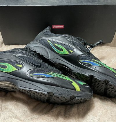 Supreme Zoom Streak Spectrum Plus Black 2018