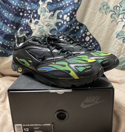 Supreme Zoom Streak Spectrum Plus Black 2018