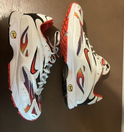 Supreme Zoom Streak Spectrum Plus Habanero Red 2018
