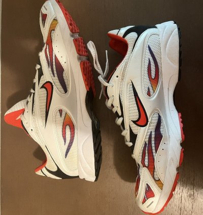 Supreme Zoom Streak Spectrum Plus Habanero Red 2018