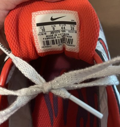 Supreme Zoom Streak Spectrum Plus Habanero Red 2018