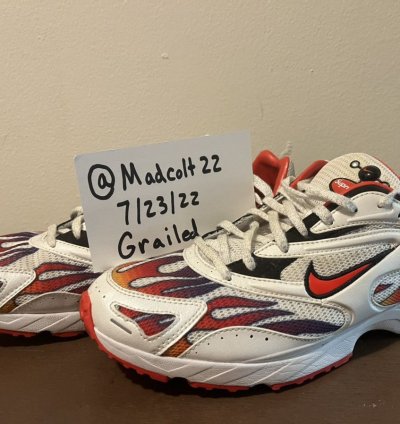 Supreme Zoom Streak Spectrum Plus Habanero Red 2018