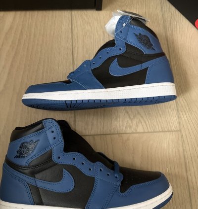 Air Jordan 1 Retro High Og Dark Marina Blue
