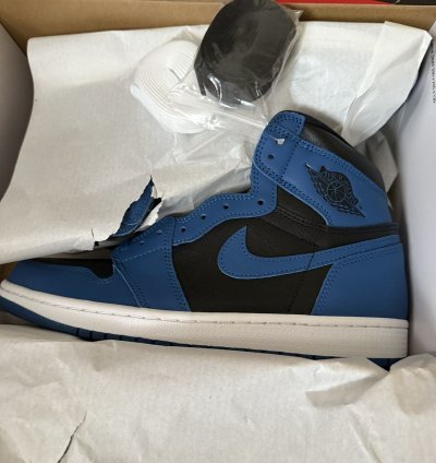 Air Jordan 1 Retro High Og Dark Marina Blue