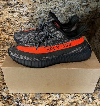Carbon Beluga Yeezy Boost 350 V2