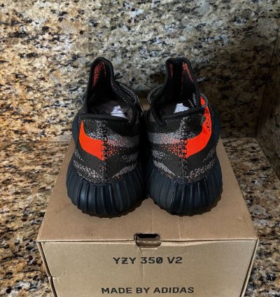 Carbon Beluga Yeezy Boost 350 V2