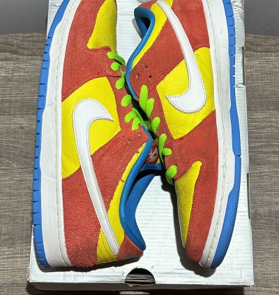 Size 11 - Nike Sb Dunk Low Pro Bart Simpson