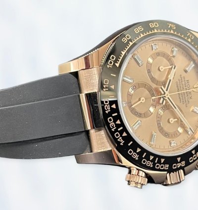 Rolex Daytona Baguette Sundust Dial Unworn Full Set 2023