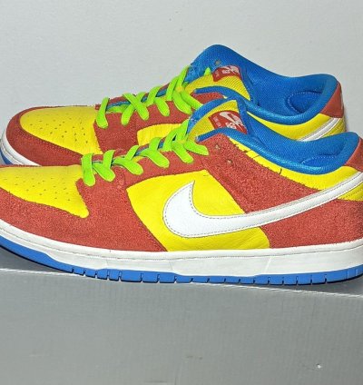 Size 11 - Nike Sb Dunk Low Pro Bart Simpson