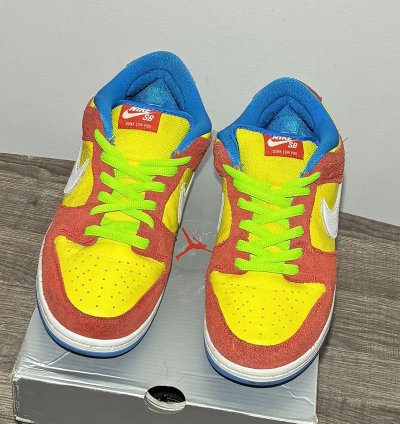 Size 11 - Nike Sb Dunk Low Pro Bart Simpson