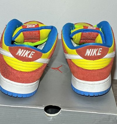 Size 11 - Nike Sb Dunk Low Pro Bart Simpson