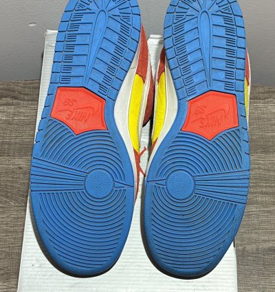 Size 11 - Nike Sb Dunk Low Pro Bart Simpson