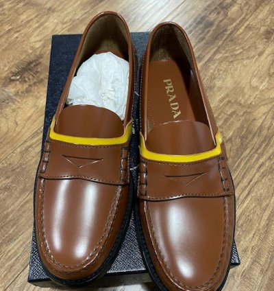 Tabacco Brown Loafers