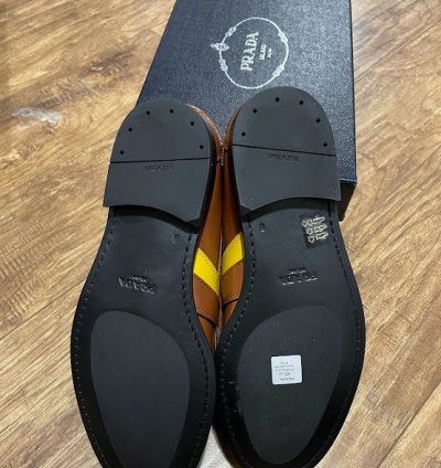 Tabacco Brown Loafers