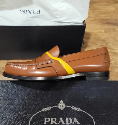 Tabacco Brown Loafers