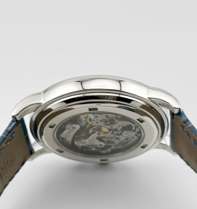Patek Philippe Complications 5070g-001 Annual Calendar Chronograph White Gold Silver Dial 2003